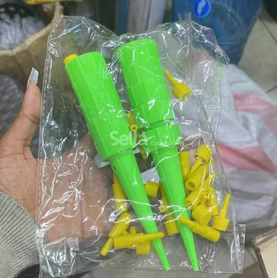 Automatic Garden Self Watering Irrigating Spikes Drip Control for Plant Bottle Irrigation