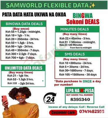 Bingwa Sokoni Services