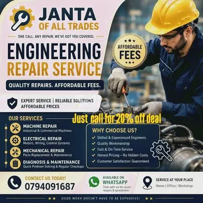 Janta of all trades 