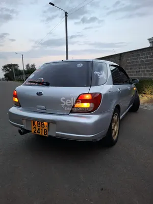 SUBARU IMPREZA GG2