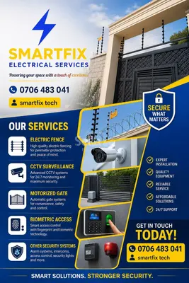 Smartfix electrical & security service 