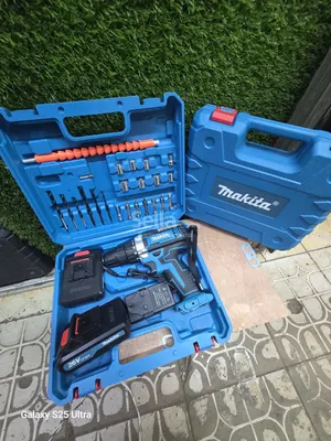 MAKITA 26V Cordless Drill Set 🔧