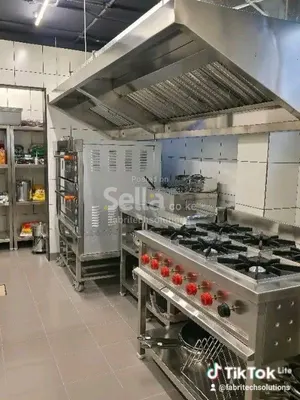 commercial kitchen equipments