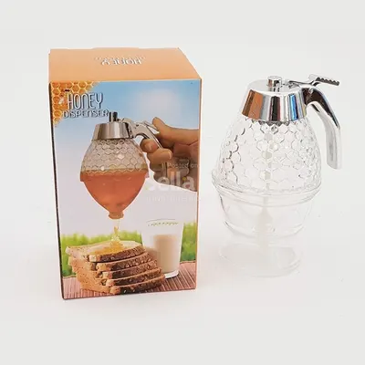 Acrylic Honey Dispenser