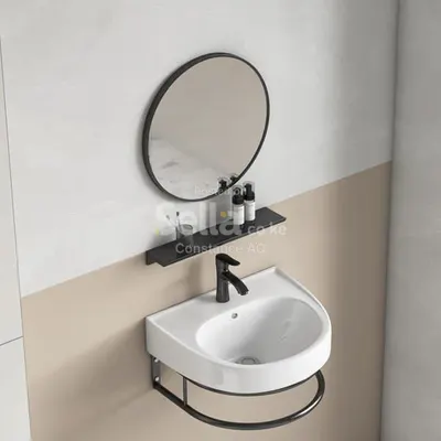 AQ Bathroom Cabinet Set – Small Modern Elegance Meets Everyday Functionality
