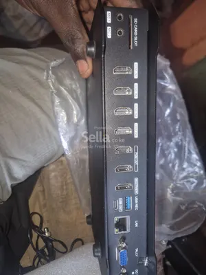 4channel AV Matrix video switch