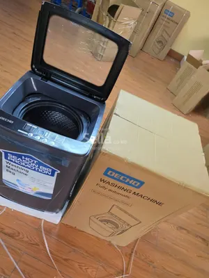 Decho 8kg top-load fully automatic washing machine