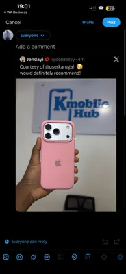 IPHONE 17PRO 256GB Esim