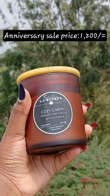 Soywax Scented candles 