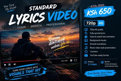 Standard Lyrics Videi