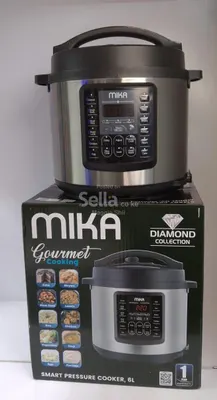 6 litres MIKA SMART PRESSURE COOKER 
