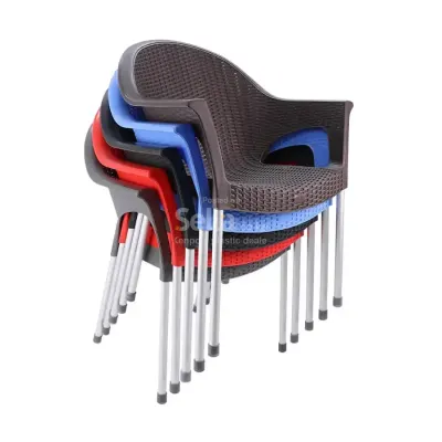 KENCHAIR 2042 WITH ALUMINIUM LEGS 