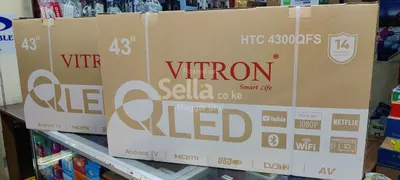 Vitron 43inch smart android tv