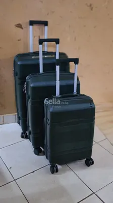 3 in 1 Unbreakable PP Suitcase