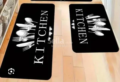 Rubber kitchen mats