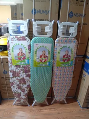 Imported metallic ironing board 