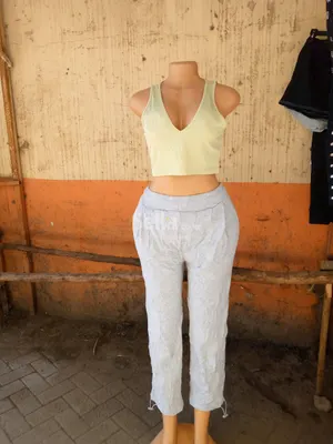 Wide leg sweatpants 