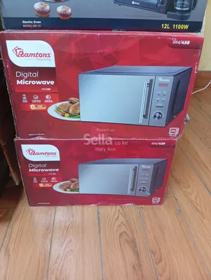 Ramtons microwave 20 litres digital 