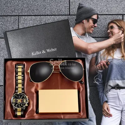  Elegant  Men’s Gift Set 