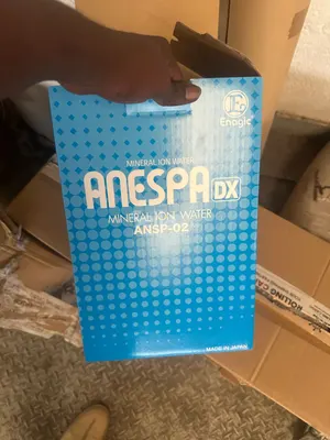 Enagic Anespa DX Mineral Ion Water Spa Shower System Home Hot Spring
