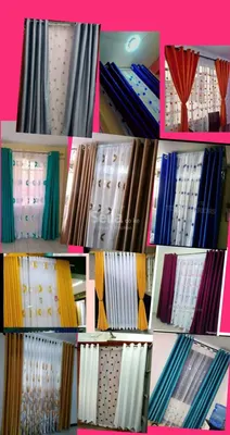 Curtains with heavy duty shears