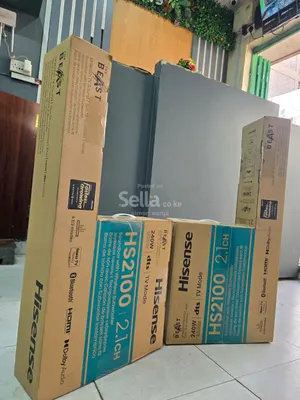 Hisense Hs2100 240w soundbar 