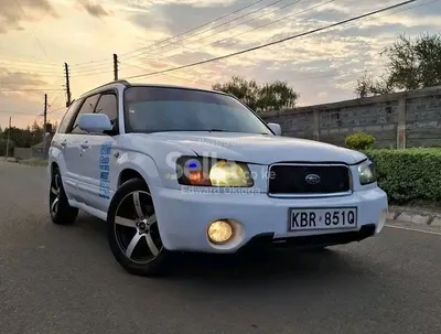 Subaru Forester SG5
