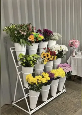 Fresh flower arrangements