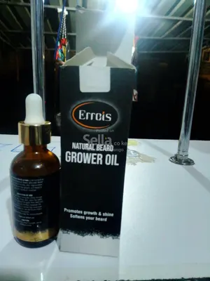 Beard grower oil