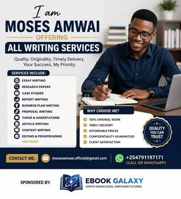 Professional Writer — Academic, Research Content Writing |