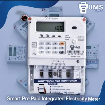 Ums prepaid sub meter 