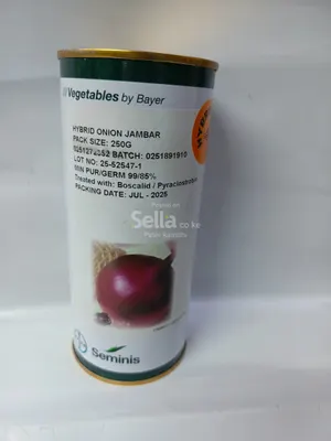 Jambar 250g onion seeds 