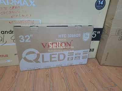 Vitron 32 Smart Frameless Tv 