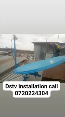 Datv installation, signal repairs 