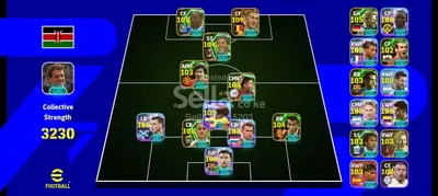 EFOOTBALL MOBILE ACCOUNT 