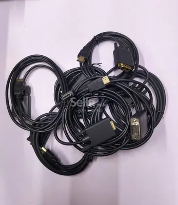 HDMI to VGA cables 