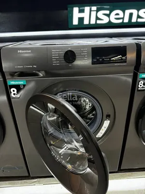 Hisense Washing machine front loader 8Kg