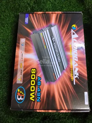 AUDIOBANK AMPLIFIER 