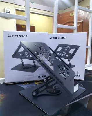 Metallic Laptop stand 360° rotation