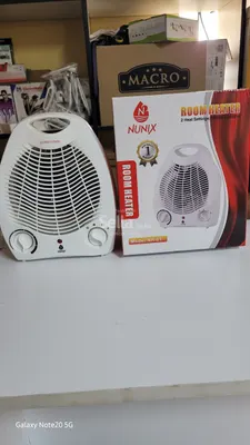 Nunix fan heater 