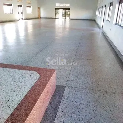 CHURCH /HALL PODIUMS TERRAZZO & EPOXY