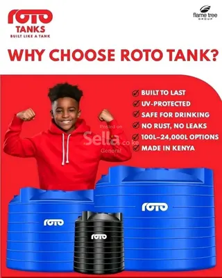 ROTO TANK DOUBLE LAYER KSH 25,000/=