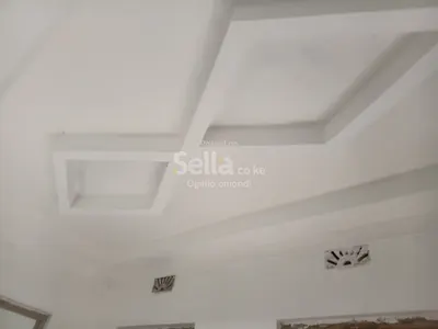 Gypsum installation