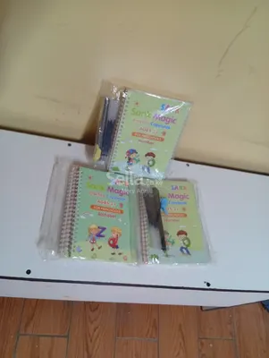 Sank Magic Practice Copybook for kids 