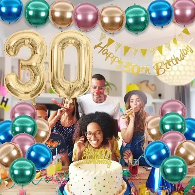 Birthday party decore