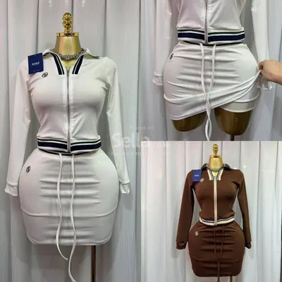 two-piece skirt set
