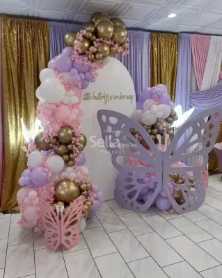 King's Events & Party decor 