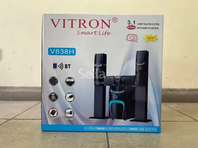 VITRON V838H 3.1 TALL BOY WOOFER