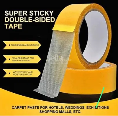 Strong double sided tape 