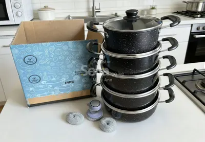 *Smart Raha 10pc Cookware Set*  